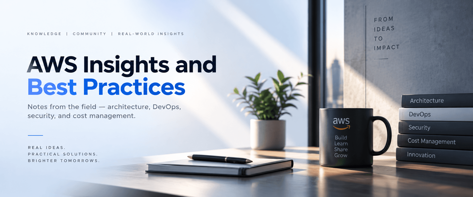 AWS Blog — Insights, Architecture, and Best Practices